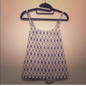 Banana republic summer tank